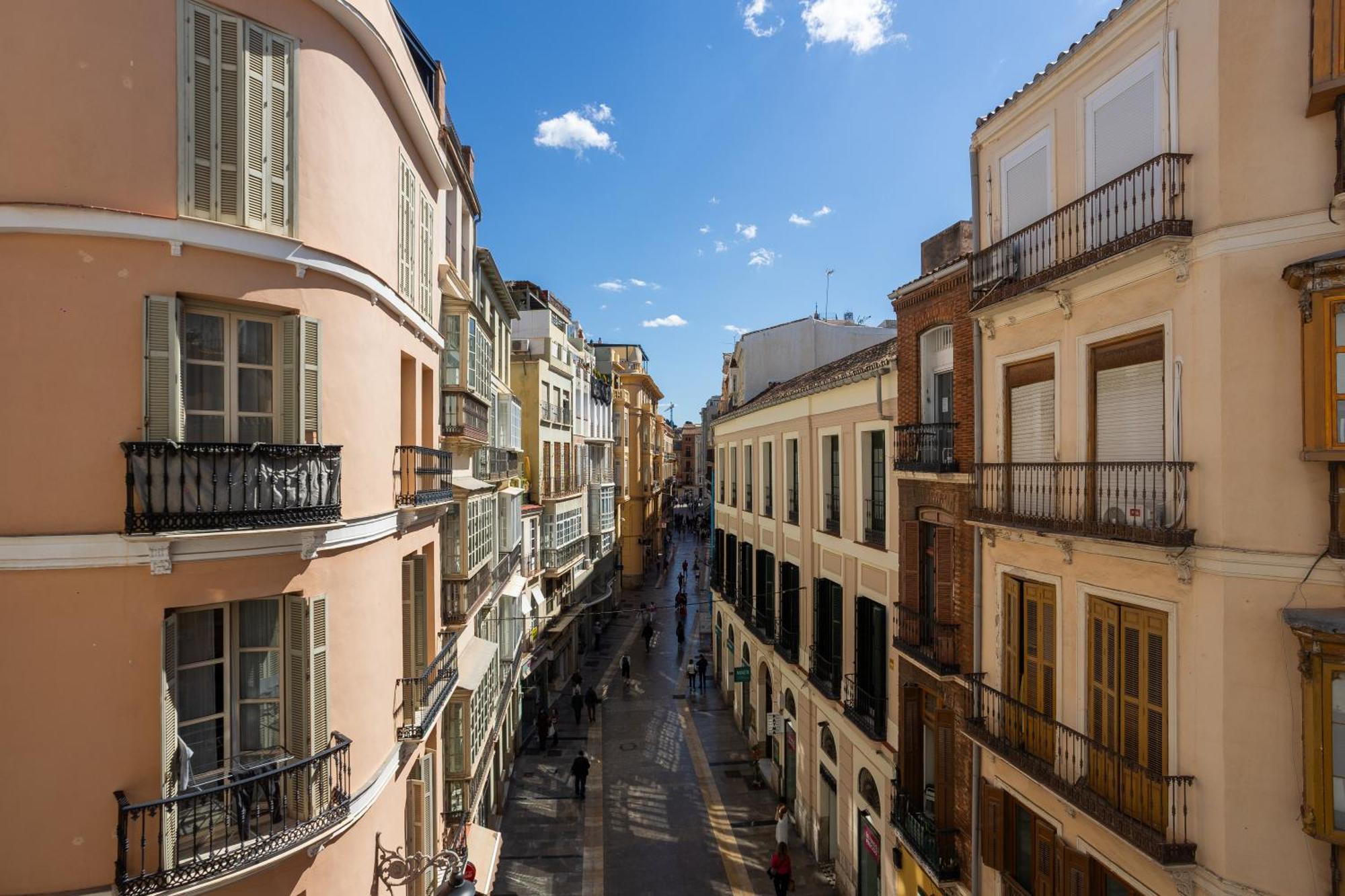 Apartamento Chinitas Urban Aparments Málaga Exterior foto