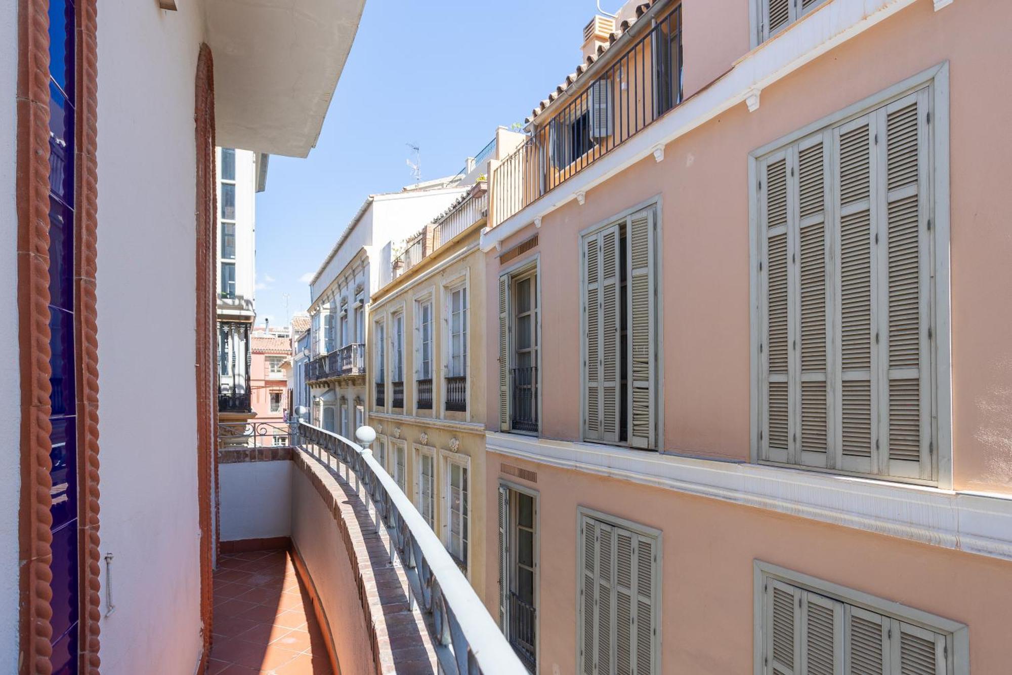 Apartamento Chinitas Urban Aparments Málaga Exterior foto
